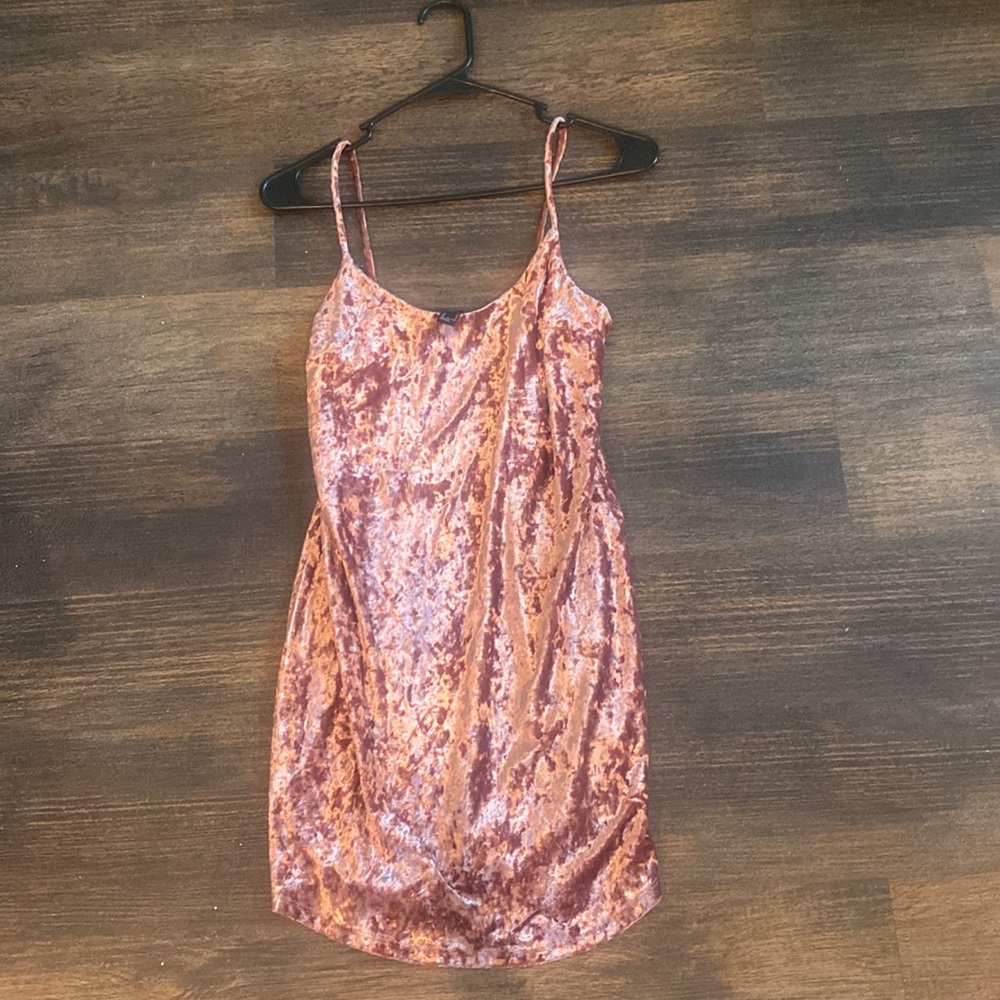 Velvet Slip Dress